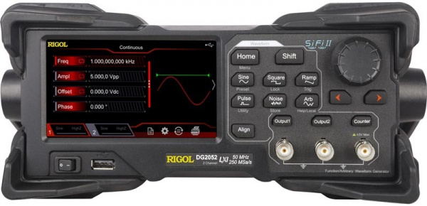RIGOL DG2052 генератор сигналов универсальный
