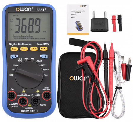 OWON B35T+  многофункциональный мультиметр