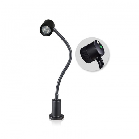 M3MR-B1-5W AC/DC 24V, 5W, 6000-6500K IP65 магнит. осн.